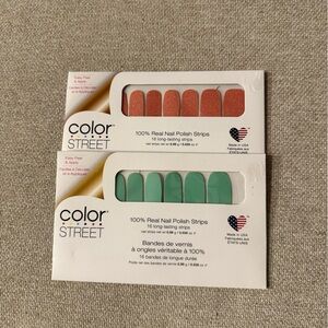 Color Street Nail Strips Set
